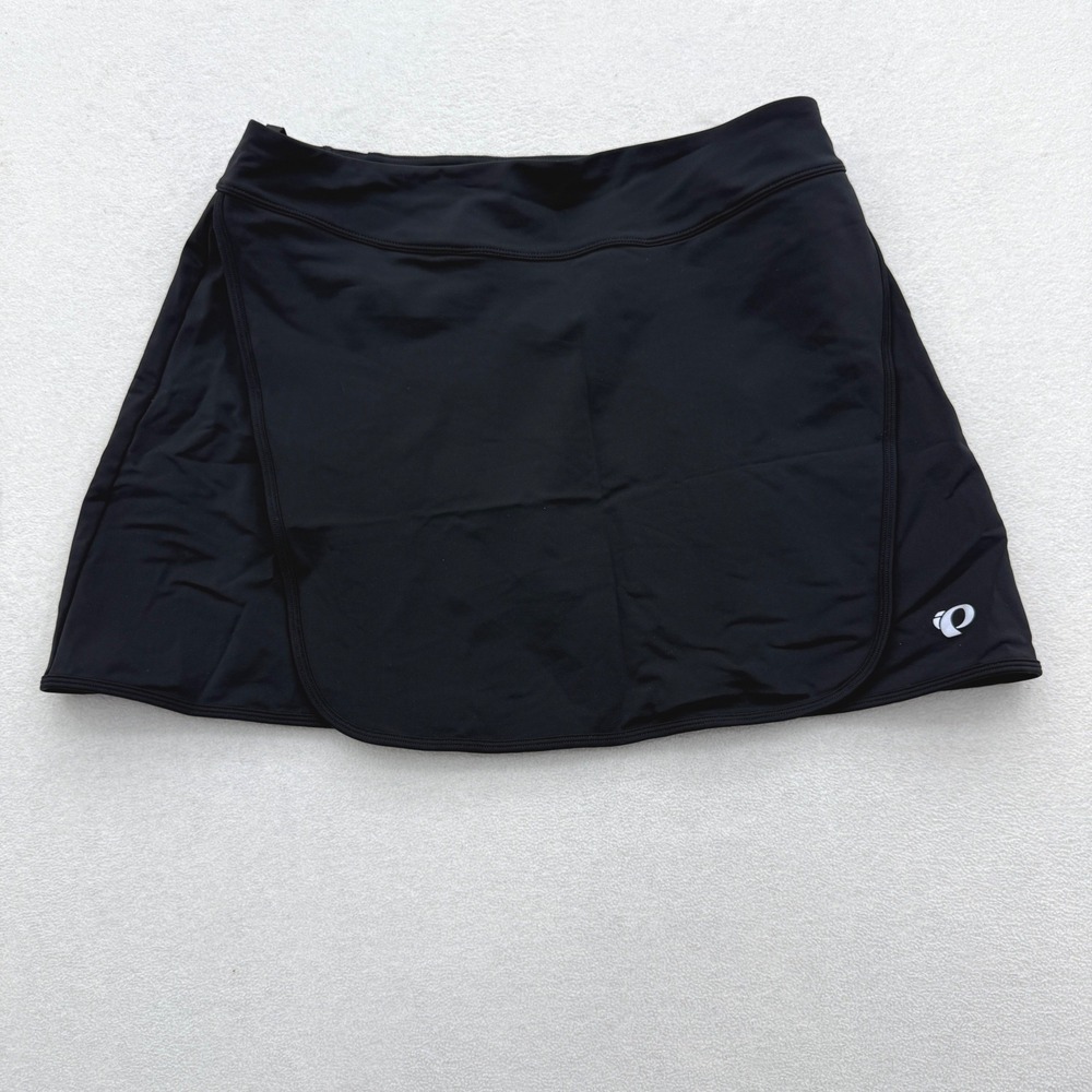 Pearl Izumi‎ Select Women L Large Black Cycling Athletic Running Skirt Comfort